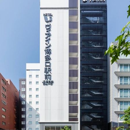 Via Inn Hakataguchi Ekimae Fukuoka  Bagian luar foto