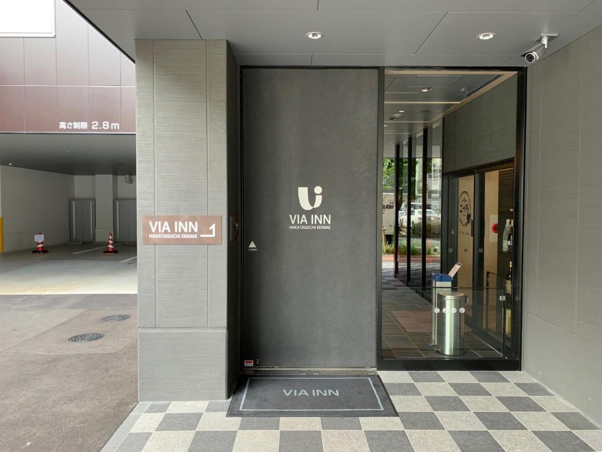 Via Inn Hakataguchi Ekimae Fukuoka  Bagian luar foto