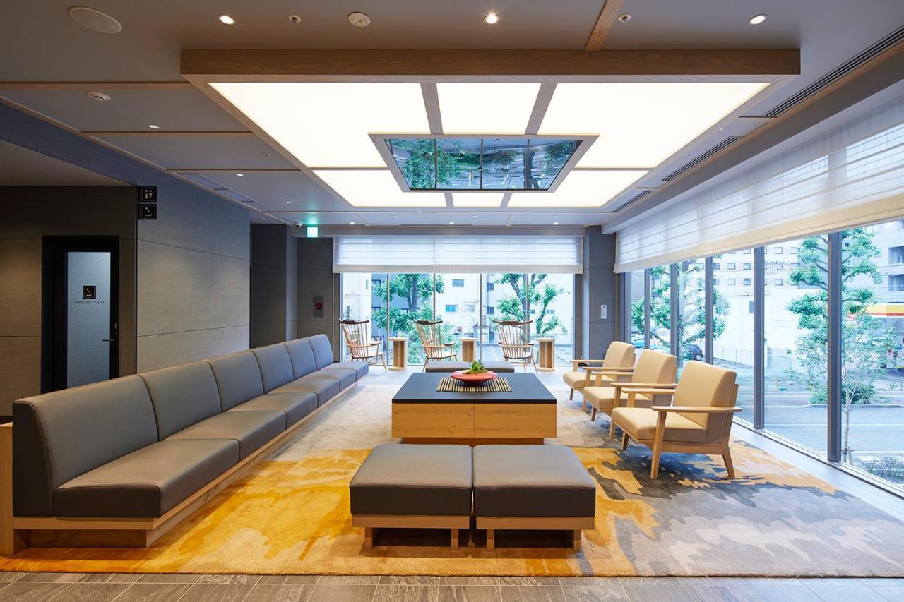 Via Inn Hakataguchi Ekimae Fukuoka  Bagian luar foto