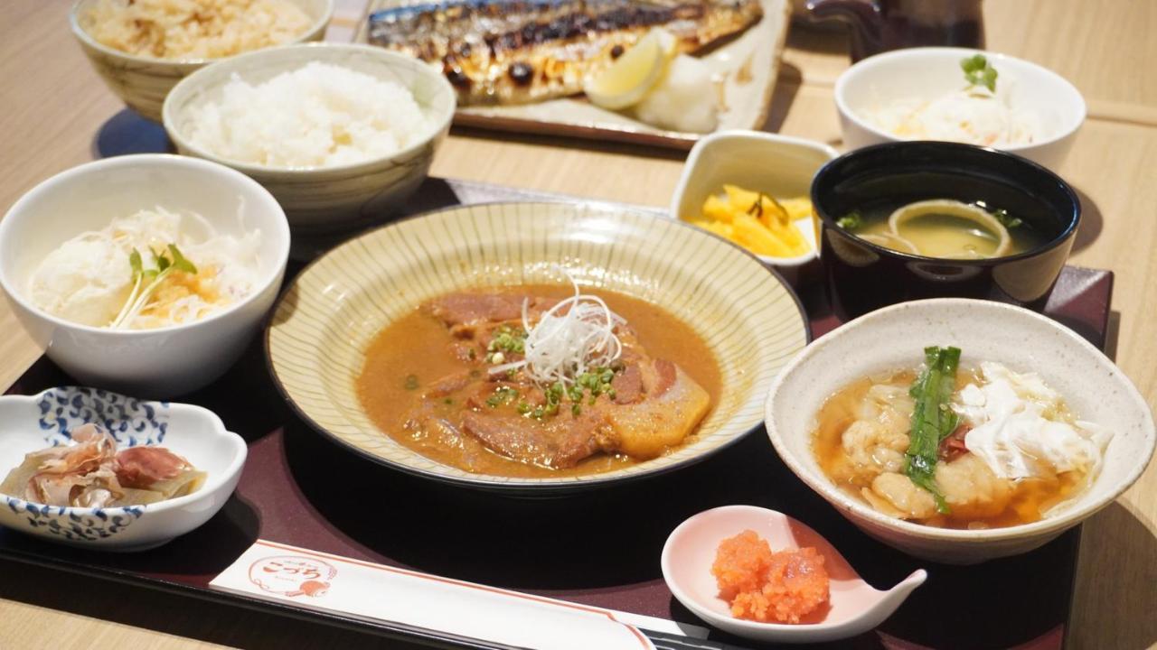 Via Inn Hakataguchi Ekimae Fukuoka  Bagian luar foto